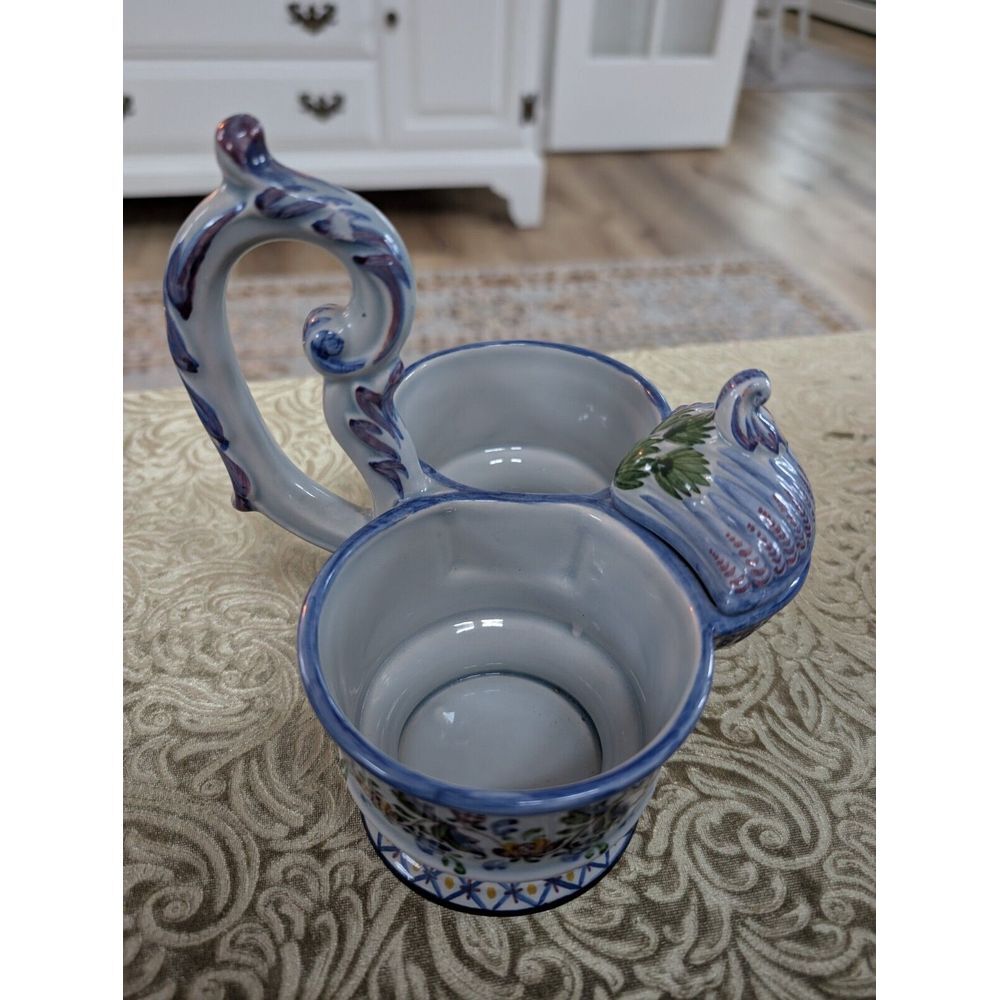 Carvalhinho Porto Cruet Holder w/ Lidded Compartment